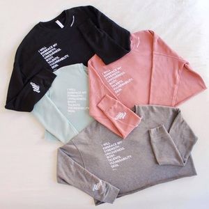 NWOT TULA sweatshirt